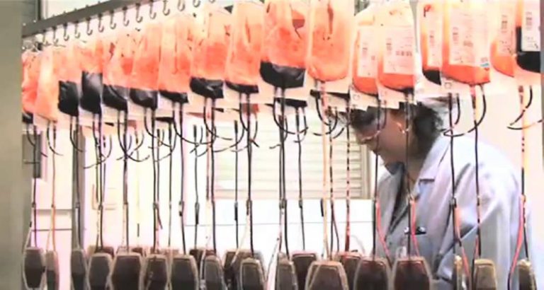 L’Actu – Baisse du nombre de dons du sang