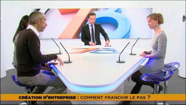 Le 7/8 – Franchir le pas et créer son entreprise