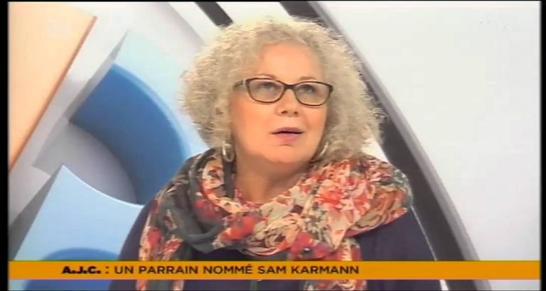 Le 7/8 – Sam Karmann parrain d’A.J.C. Contre la violence morale
