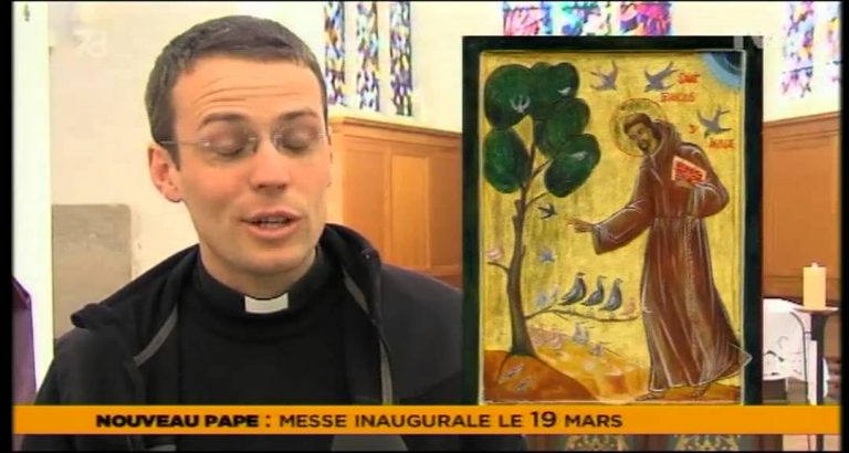 Le 7/8 – Messe inaugurale du Pape le 19 mars