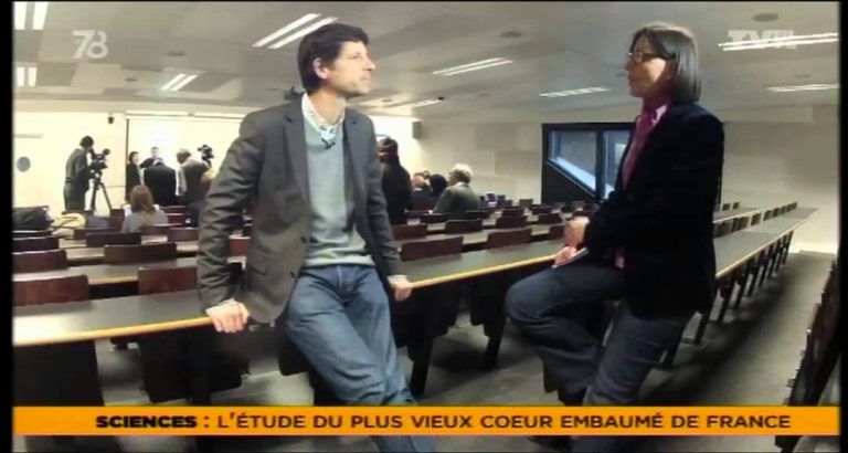 Le 7/8 – Philippe Charlier a étudié le coeur de Richard Coeur de Lion