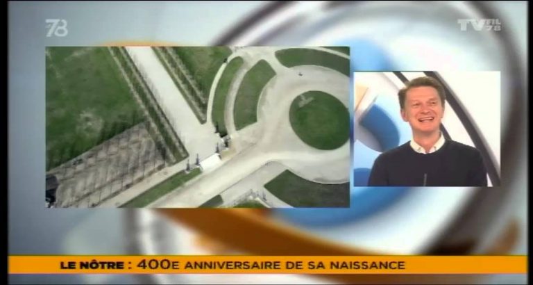 Le 7/8 – 400e anniversaire de la naissance de Le Nôtre