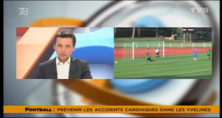 Le 7/8 – Le district de football veut sensibiliser aux accidents cardiaque
