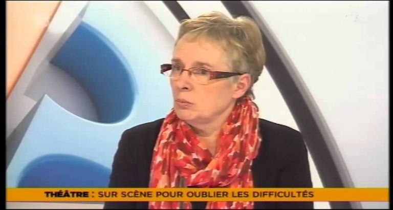 Le 7/8 – Des élèves du Mesnil-St-Denis jouent Germinal au théâtre