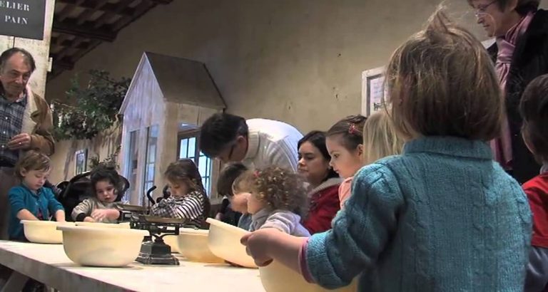 L’Actu – Un atelier pain à la Ferme de Gally