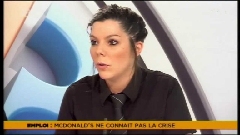 Le 7/8 – Mc Donald’s ne connait pas la crise et embauche