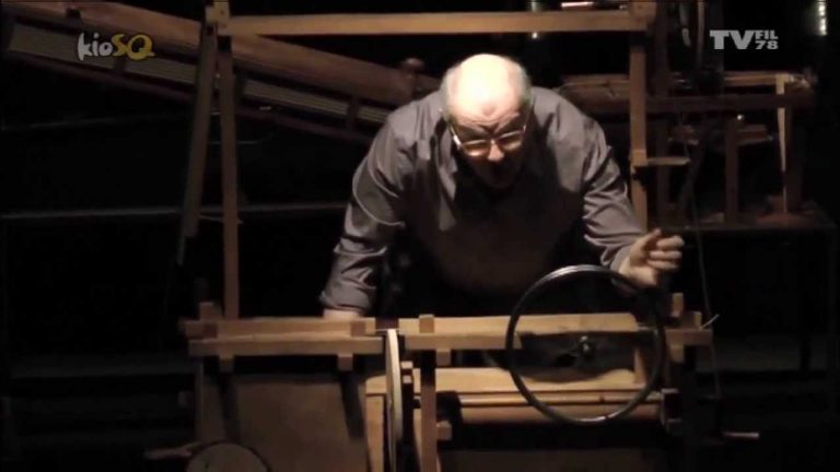 KioSQ – Jean-Pierre Drouet joue Aperghis sur des machines musicales