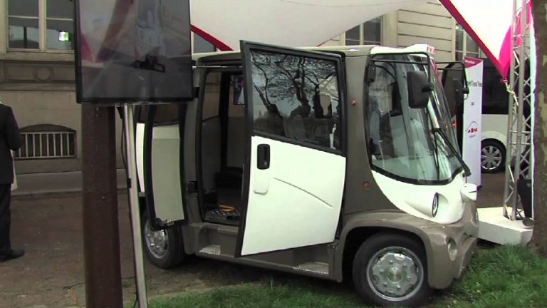 L’Actu – Des entreprises Yvelinoises créent le véhicule du futur