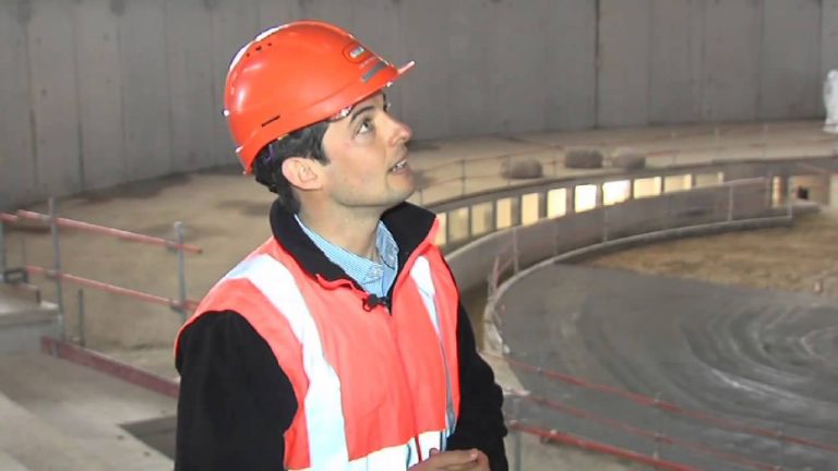 L’Actu – Visite du chantier du vélodrome à Montigny-le-Bretonneux