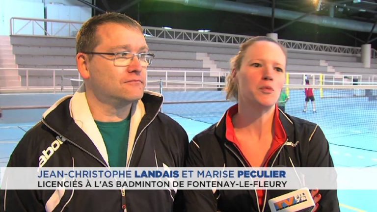 L’Actu – Un tournoi de badminton qui se joue en couple