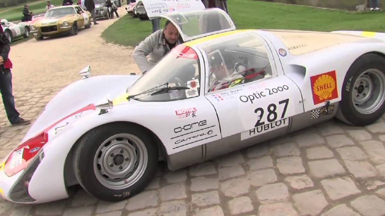 L’Actu – Des voitures anciennes partent de Dampierre pour le Tour Auto