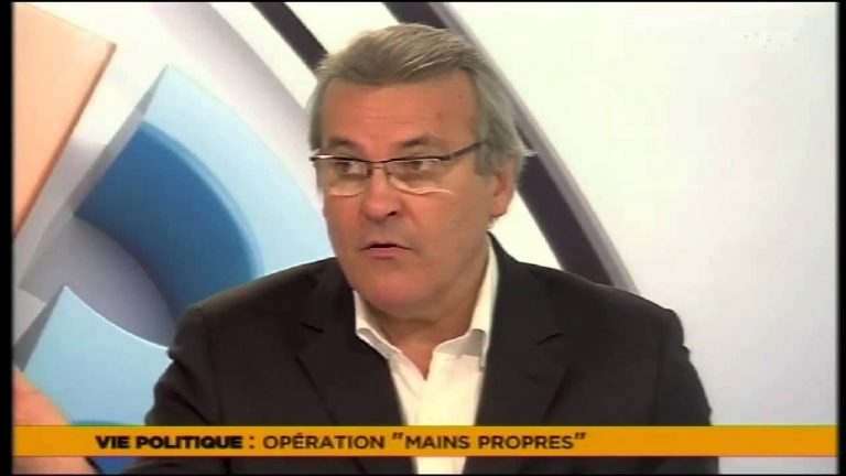 Le 7/8 – Opération ‘mains propres’ en vie politique