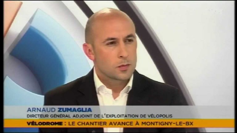 Le 7/8 – Le chantier du vélodrome avance à Montigny-le-Bx