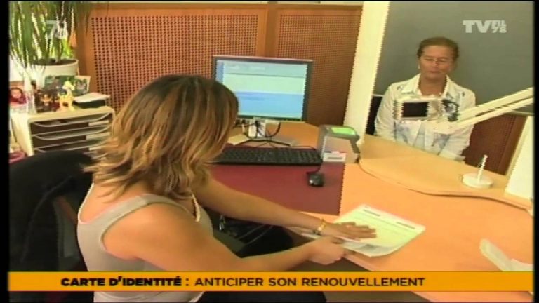 Le 7/8 – La préfecture demande d’anticiper le renouvellement des cartes d’identités