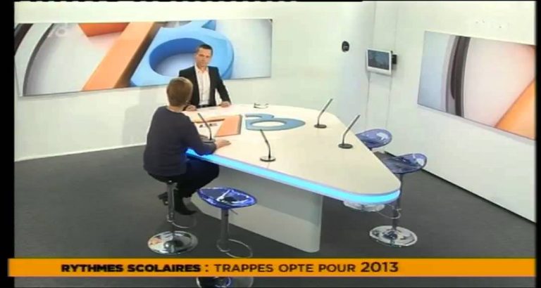 Le 7/8 – Changement de rythme scolaire dès 2013 à Trappes