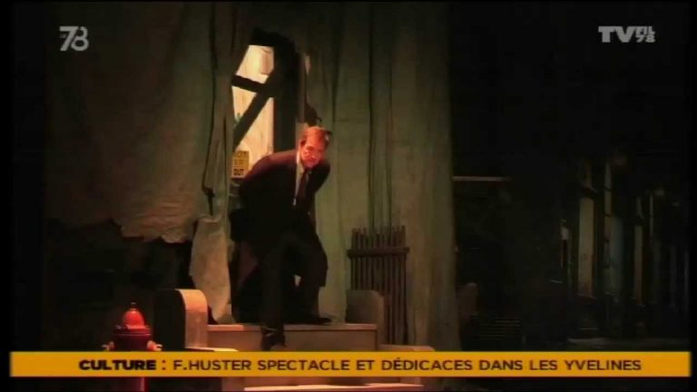 Le 7/8 – Francis Huster en spectacle et en dédicaces dans les Yvelines