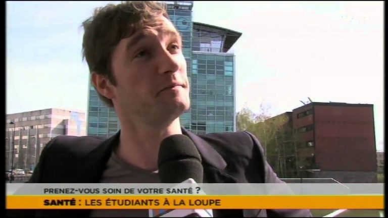 Le 7/8 – ‘I-Share’, la plus grande enquête sur la santé des étudiants