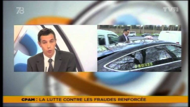 Le 7/8 – La CPAM traque abus et fraudes dans les Yvelines