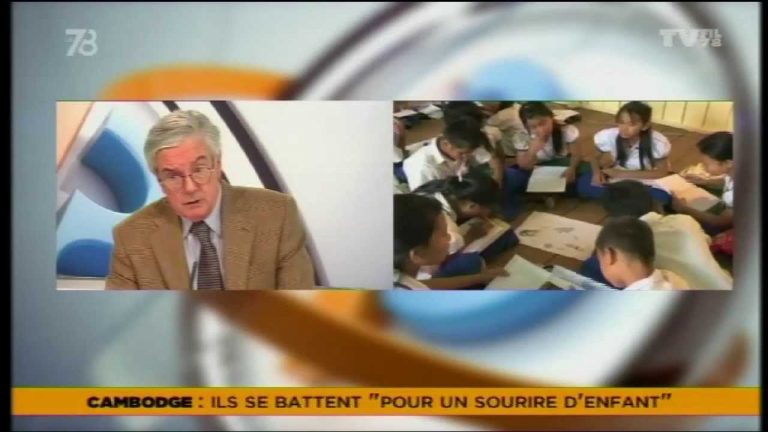 Le 7/8 – Le combat au Cambodge de l’association ‘Pour un sourire d’enfant’