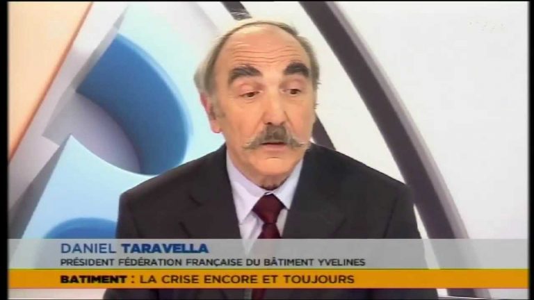 Le 7/8 – La crise encore et toujours dans le secteur du bâtiment