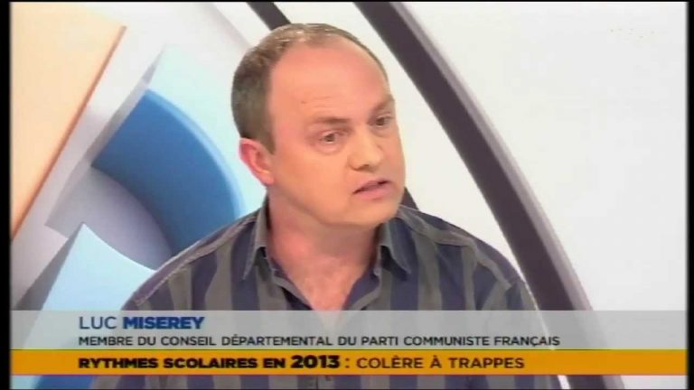Le 7/8 – Mobilisation à Trappes contre la réforme des rythmes en 2013