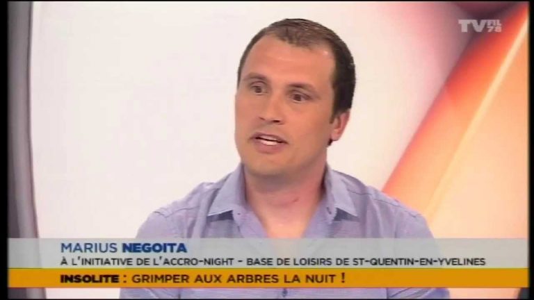 Le 7/8 – Grimper aux arbres la nuit à la Base de Loisirs de SQY