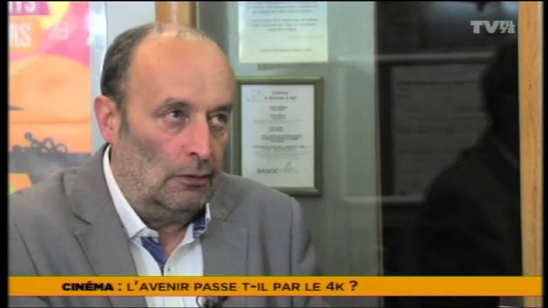 Le 7/8 – L’avenir du cinéma passe par le 4K