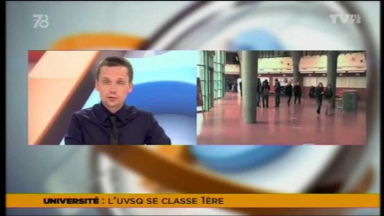 Le 7/8 – L’UVSQ distinguée pour sa réussite en Licence