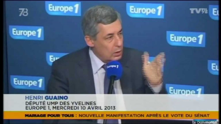 Le 7/8 – Nouvelle manifestation contre le mariage pour tous et énervement d&rsquo;Henri Guaino