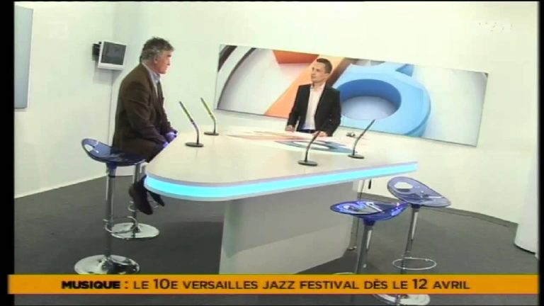Le 7/8 – 10e festival de Jazz de Versailles dès le 12 avril