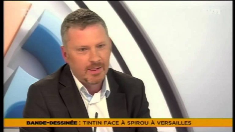 Le 7/8 – Spirou face à Tintin à Versailles