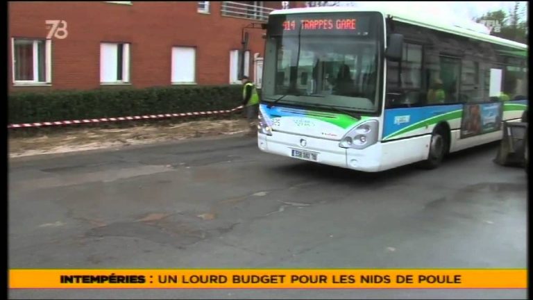 Le 7/8 – 1 million d&rsquo;euros pour réparer les dégâts de l&rsquo;hiver