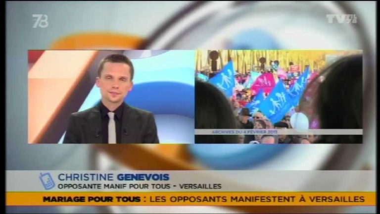 Le 7/8 – Le dernier sursaut des opposants au mariage pour tous ?