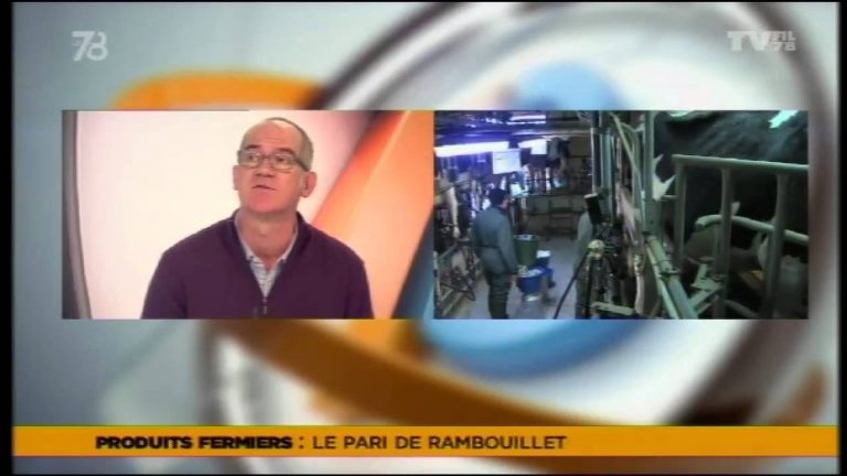 Le 7/8 – Le pari fermier de Rambouillet pour valoriser les produits locaux
