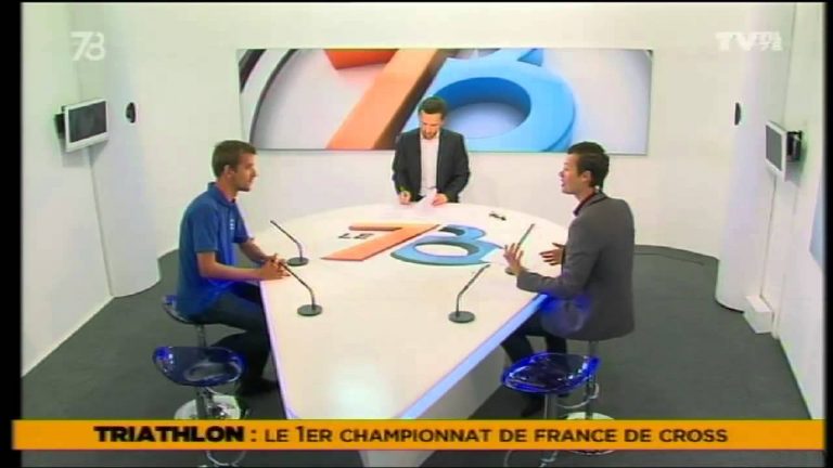 Le 7/8 – 1er championnat de France de Cross Triathlon à Versailles