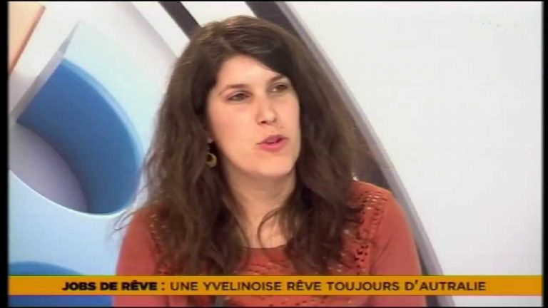 Le 7/8 – Aude Mayans, yvelinoise, finaliste ‘Jobs de rêve en Australie’
