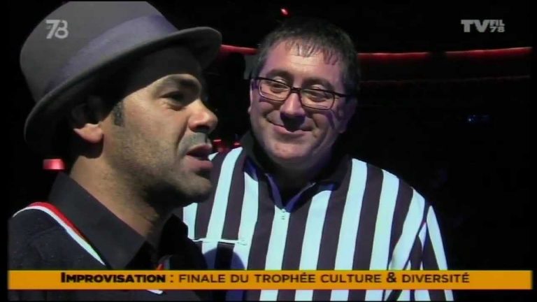 Le 7/8 – Jamel fait le show lors de trophée d’impro culture et diversité