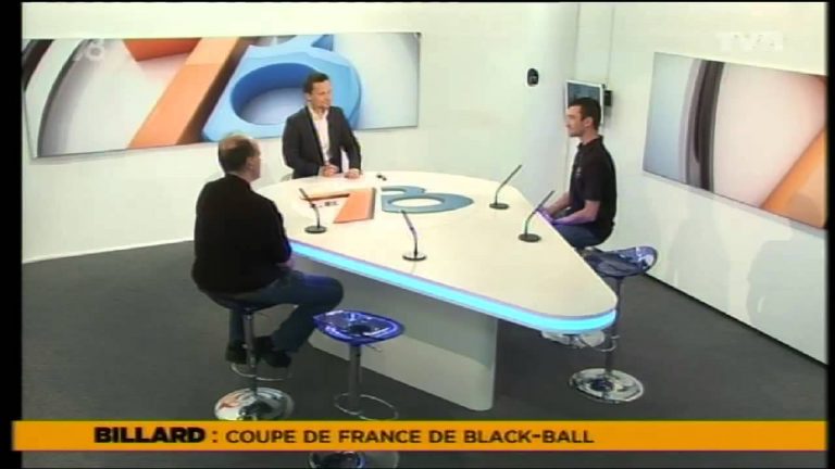 Le 7/8 – Coupe de France de Black Ball aux Clayes-sous-Bois