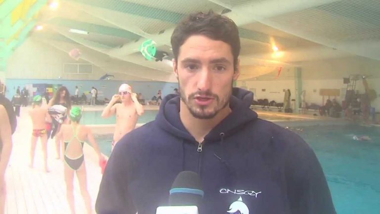 L’Actu – Le nageur, Benjamin Stasiulis, au meeting de natation de Maurepas