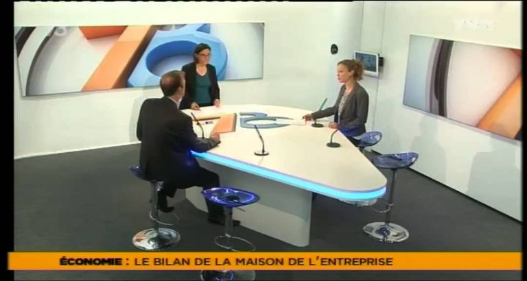 Le 7/8 – Jean-Luc Mairot fait le bilan de la Maison de l’Entreprise