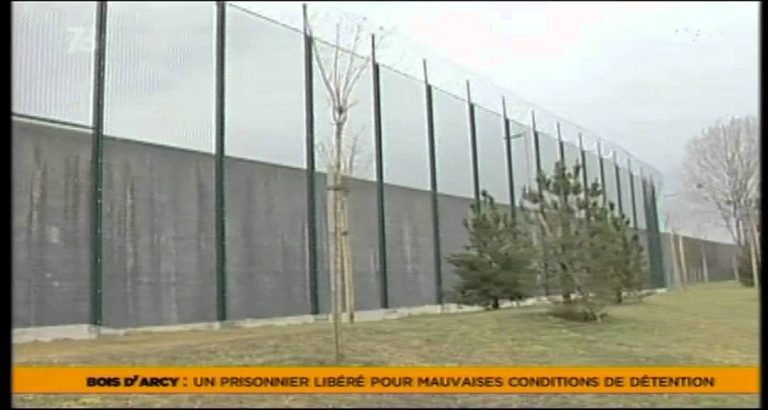 Le 7/8 – Un détenu libéré en raison de ses conditions de détention