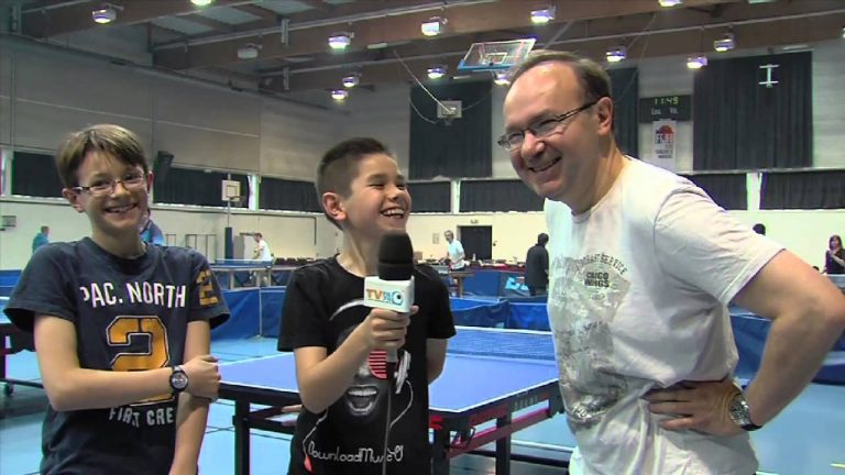 L’Actu – Le tournoi des familles en tennis de table