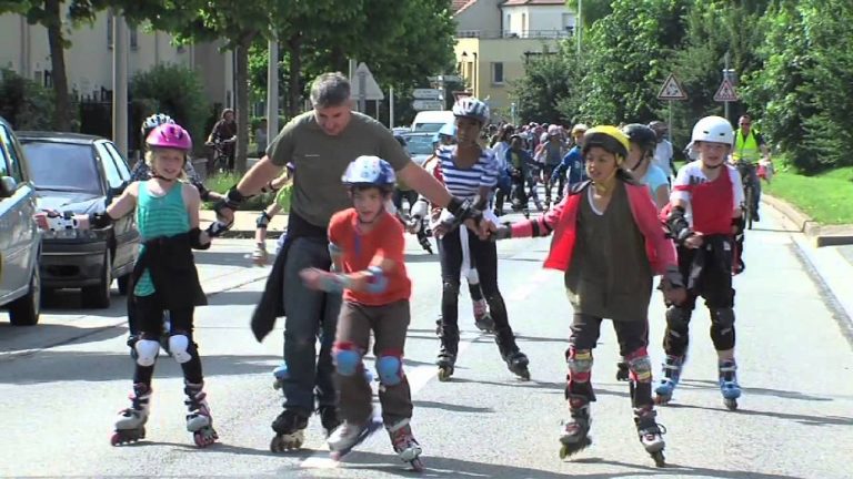 L’Actu – Le roller expliqué aux scolaires à Magny-les-Hameaux