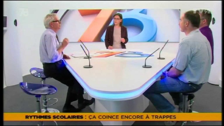 Le 7/8 – Le changement des rythmes scolaires à Trappes (2/2)