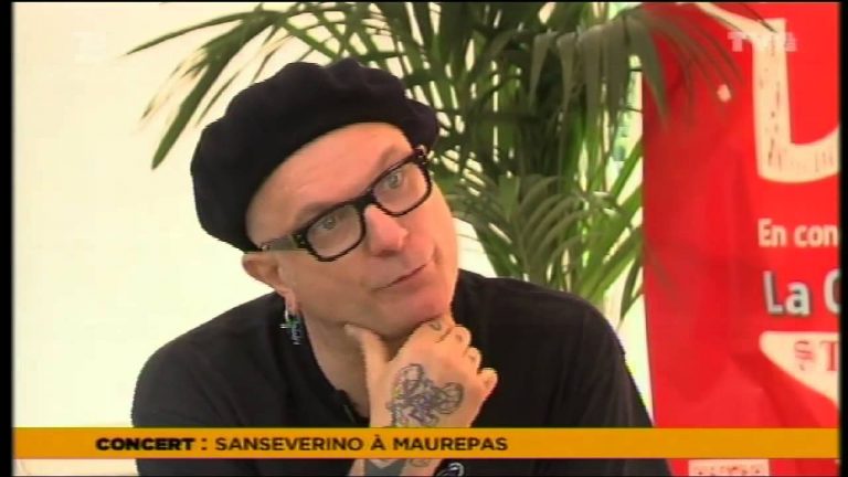 Le 7/8 – Sanseverino de passage à Maurepas