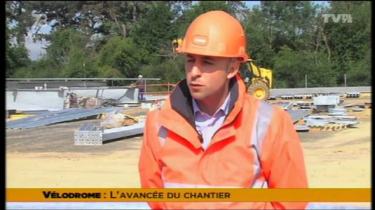Le 7/8 – L’avancée du chantier du vélodrome