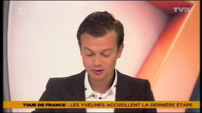 Le 7/8 Sport – Le Tour de France va passer à Saint-Quentin-en-Yvelines (2/2)