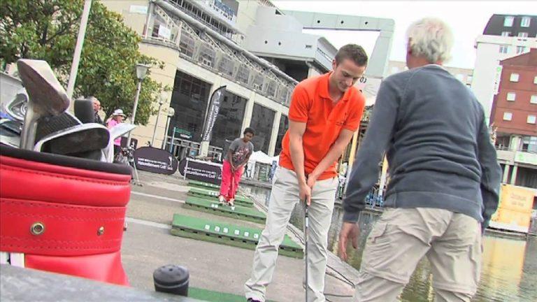 L’Actu – Du street golf dans les rues de Saint-Quentin-en-Yvelines