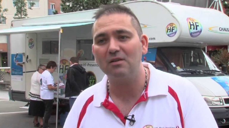 Un dépistage VIH rapide en plein coeur de l’Espace Saint-Quentin