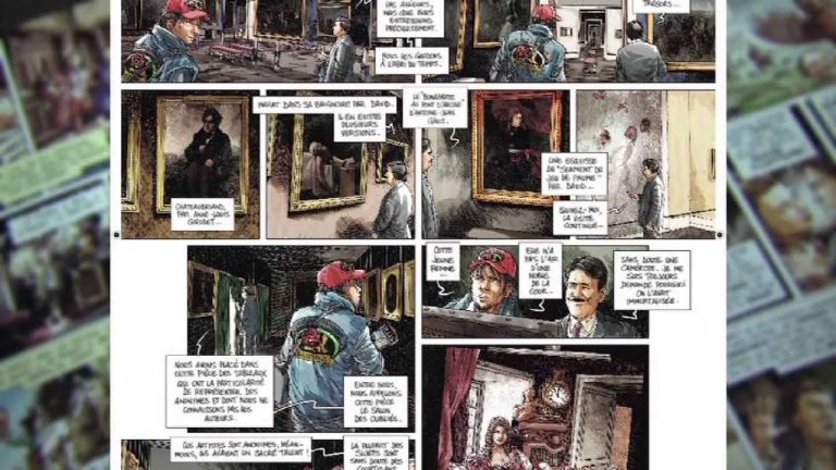 Une BD sur le Château de Versailles